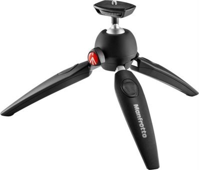 Manfrotto Pixi Evo Masaüstü 2 Kademeli Tripod 20 cm