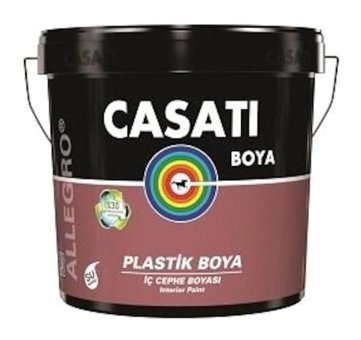Casati Allegro C823 Su Bazlı Plastik Mat İç Cephe Boyası 2.5 lt Bambu