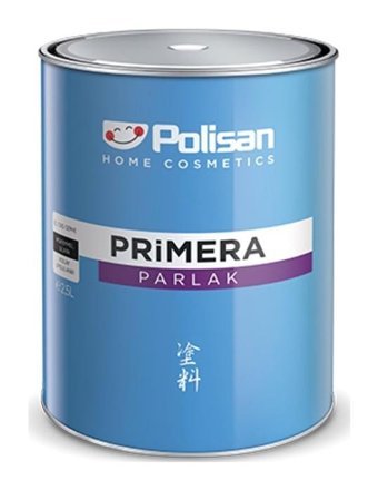 Polisan Primera 1540 Su Bazlı Sentetik Parlak İç Cephe Boyası 2.5 lt Kirli Beyaz