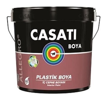 Casati Allegro C822 Su Bazlı Plastik Mat İç Cephe Boyası 7.5 lt Kum Beji