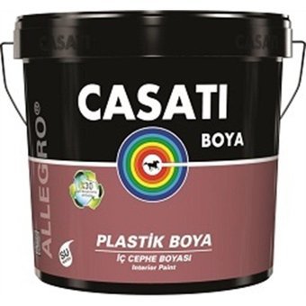 Casati Allegro C326 Su Bazlı Plastik Mat İç Cephe Boyası 15 lt Opalit