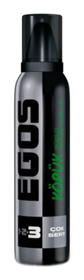 Egos No:3 Normal Saçlar İçin Şekillendirici Hacim Veren Saç Köpüğü 125 ml