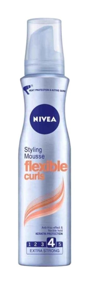 Nivea Flexible Curl Kıvırcık Saçlar İçin Şekillendirici Hacim Veren Saç Köpüğü 150 ml