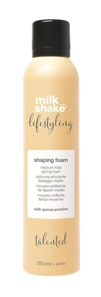 Milk Shake Lifestyling Shaping Foam Kuru Saçlar İçin Şekillendirici Saç Köpüğü 250 ml