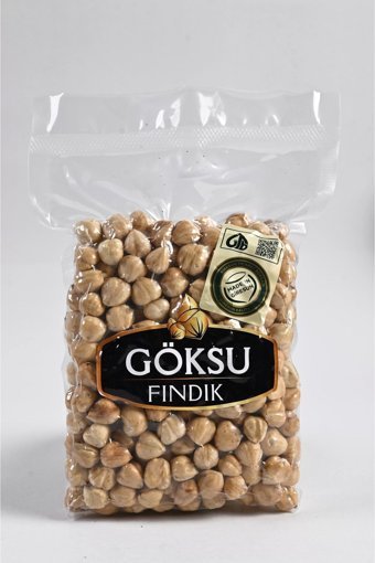 Göksu Fındık Kavrulmuş Tuzsuz Tane Giresun Fındık İçi 250 gr