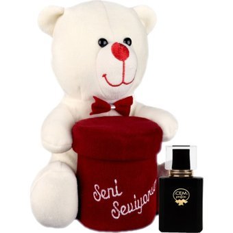 Cem Parfüm Oriental Of Love EDP Narenciye-Sandal Ağacı Kadın Parfüm 50 ml
