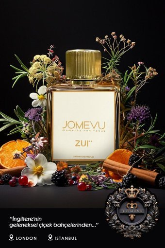 Jomevu Zui EDP Çiçeksi-Meyveli-Oryantal Kadın Parfüm 50 ml