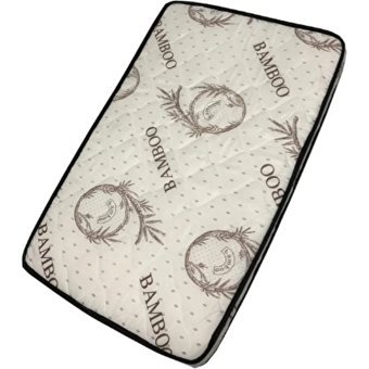 Bamboo Dikdörtgen Sünger Ortopedik 50x80 cm Beşik Yatağı