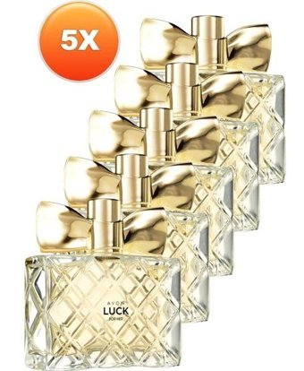 Avon Luck EDP Çiçeksi-Oryantal-Turunçgil Kadın Parfüm 5x50 ml
