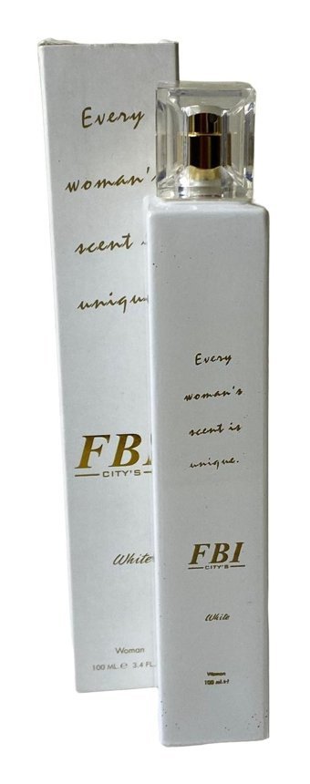 Fbı EDP Amber-Odunsu-Sandal Ağacı Kadın Parfüm 100 ml
