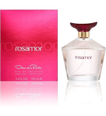 Oscar De La Renta Rosamor EDT Amber-Çiçeksi-Odunsu Kadın Parfüm 100 ml