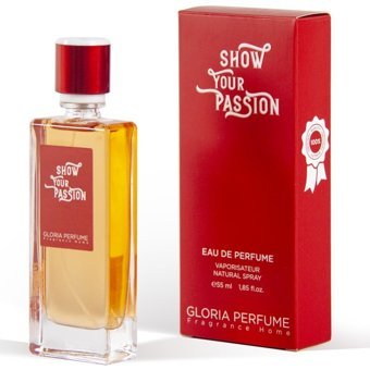 Gloria Perfume Number EDP Amber-Çiçeksi-Sandal Ağacı Kadın Parfüm 55 ml