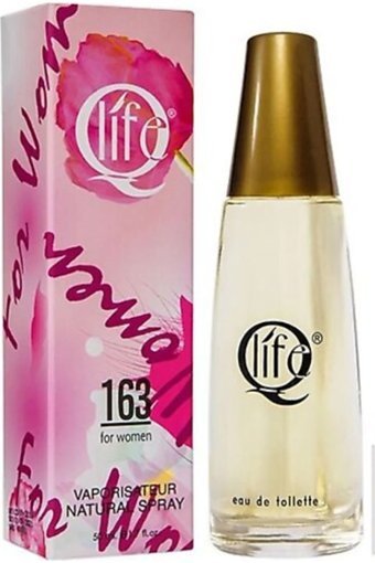Qlife No:163 Sexy Graffiti EDC Meyveli Kadın Parfüm 50 ml