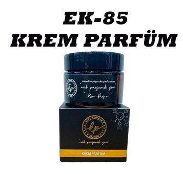 Kimyagerden EK-85 EDP Bergamot-Odunsu-Turunçgil Kadın Parfüm 50 ml