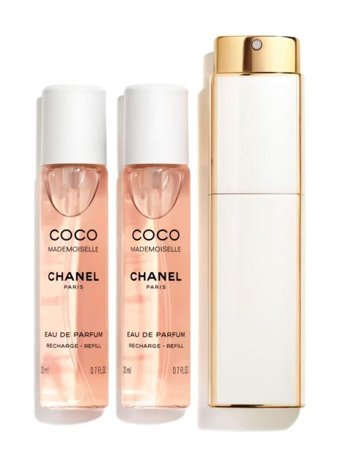 Chanel Coco Mademoiselle EDP Çiçeksi-Odunsu-Oryantal Kadın Parfüm 3x20 ml