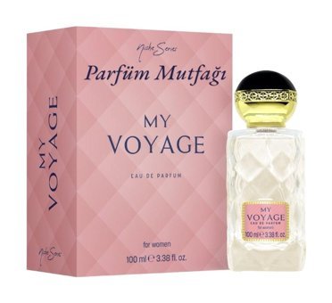 Parfüm Mutfağı My Voyage EDP Amber-Bergamot-Odunsu Kadın Parfüm 100 ml