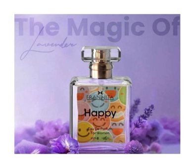 Miniso Frannita Happy EDP Baharatlı-Çiçeksi-Odunsu Kadın Parfüm 50 ml