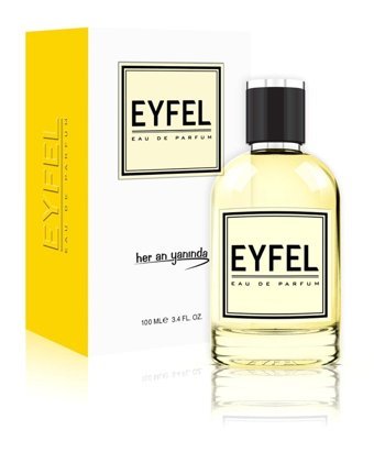 Eyfel Parfüm W187 EDP Amber-Bergamot-Sandal Ağacı Kadın Parfüm 100 ml