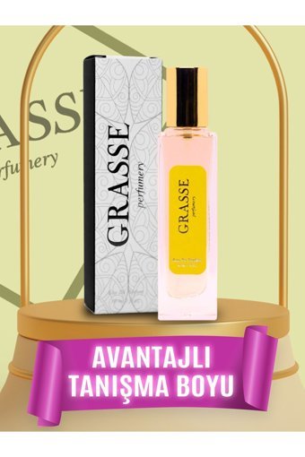 Grasse Parfum'S Gran Ballo Gold EDP Amber-Aromatik-Oryantal Kadın Parfüm 30 ml