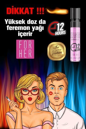 Jean Baptiste Grenouille Pheromone EDP Amber-Fresh-Rose Kadın Parfüm 3 ml