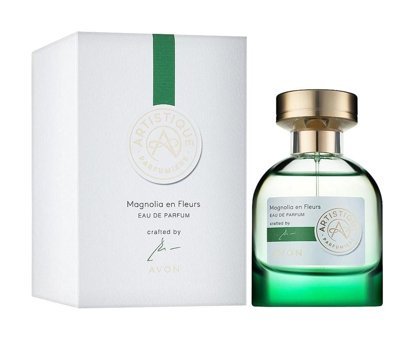 Avon Artistique Magnolia En Fleurs EDP Bergamot-Çiçeksi-Sandal Ağacı Kadın Parfüm 50 ml
