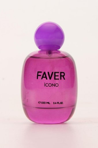 Faver Icono EDT Amber-Çiçeksi-Meyveli Kadın Parfüm 100 ml