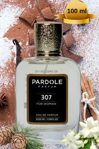 Pardole K-307 EDP Çiçeksi-Meyveli-Oryantal Kadın Parfüm 100 ml