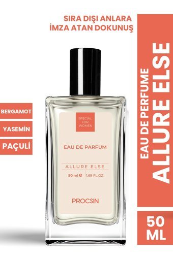 Procsin Allure EDP Baharatlı-Meyveli-Oryantal Kadın Parfüm 50 ml