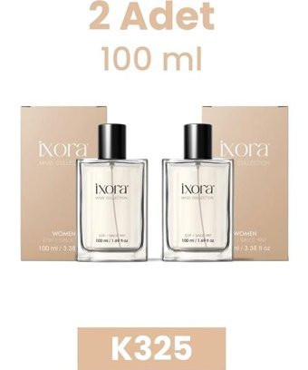 İxora K325 Shine EDP Çiçeksi-Meyveli-Odunsu Kadın Parfüm 100 ml