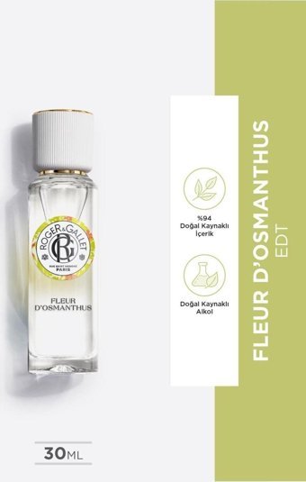 Roger&Gallet EDT Baharatlı-Çiçeksi-Fresh Kadın Parfüm 30 ml