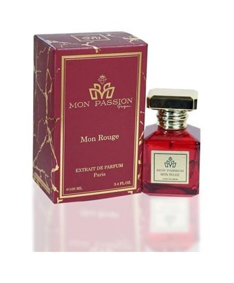 Mon Passion Mon Rouge Extrait De EDP Amber-Fresh-Odunsu Kadın Parfüm 50 ml