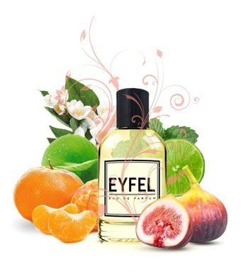 Eyfel Parfüm W171 EDP Çiçeksi-Meyveli-Oryantal Kadın Parfüm 50 ml