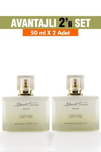 Alberto Taccini Daphne EDP Baharatlı-Odunsu-Oryantal Kadın Parfüm 50 ml