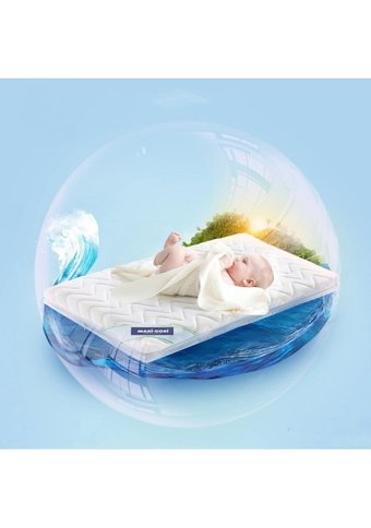 Maxi Cosi Bamboo Dikdörtgen Visco Ortopedik 50x80 cm Beşik Yatağı