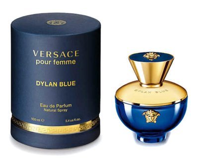 Versace Dylan Blue Pour EDP Çiçeksi-Meyveli-Odunsu Kadın Parfüm 100 ml
