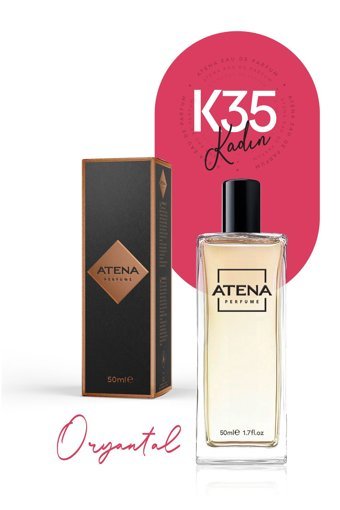 Atena Perfume K-35 EDP Meyveli-Oryantal-Portakal Kadın Parfüm 50 ml