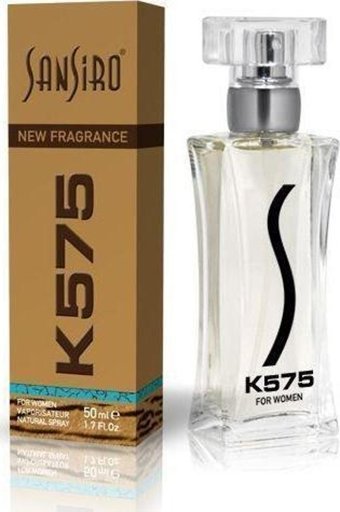 Sansiro K575 EDP Baharatlı-Çiçeksi-Meyveli Kadın Parfüm 50 ml