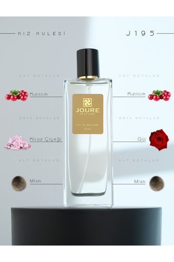 Joure EDP Çiçeksi-Meyveli-Odunsu Kadın Parfüm 50 ml