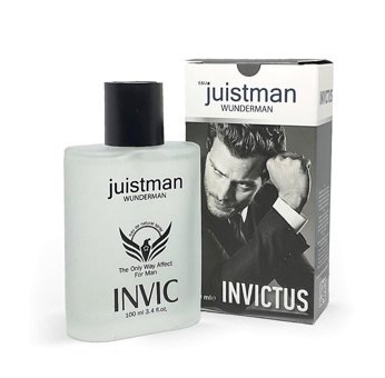 Juistman Invıctus EDC Amber-Baharatlı-Odunsu Kadın Parfüm 100 ml