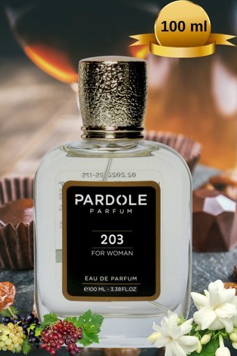 Pardole K-203 EDP Fresh-Meyveli-Portakal Kadın Parfüm 100 ml