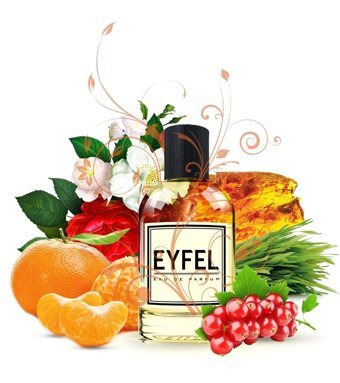 Eyfel Parfüm W92 EDP Amber-Bergamot-Sandal Ağacı Kadın Parfüm 100 ml