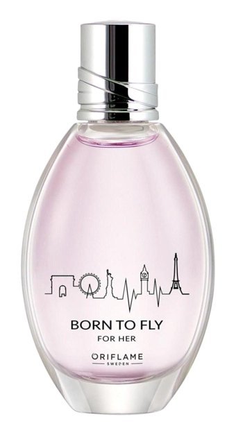 Oriflame Born To Fly EDT Kadın Parfüm 50 ml