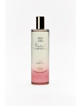 Zara Red Floral Temptation EDP Amber-Çiçeksi-Turunçgil Kadın Parfüm 80 ml