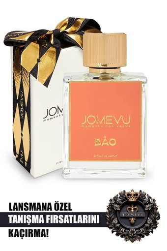 Jomevu Bao EDP Baharatlı-Çiçeksi-Meyveli Kadın Parfüm 50 ml