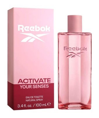 Reebok Activate Your Senses EDT Amber-Çiçeksi-Meyveli Kadın Parfüm 100 ml