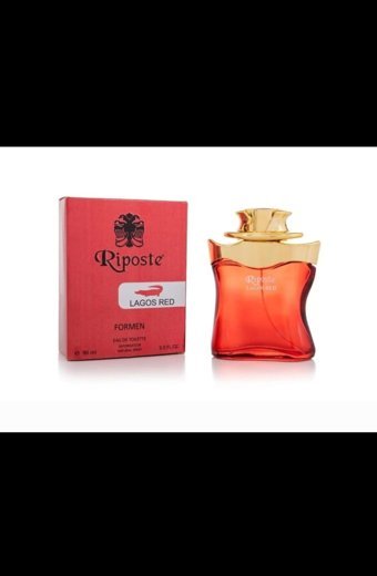 Riposte Lagos Red EDT Bergamot-Kakule-Sandal Ağacı Kadın Parfüm 90 ml