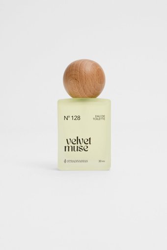 Stradivarius N.128 Velvet Muse Eau De Toilette EDT Amber-Çiçeksi-Meyveli Kadın Parfüm 30 ml
