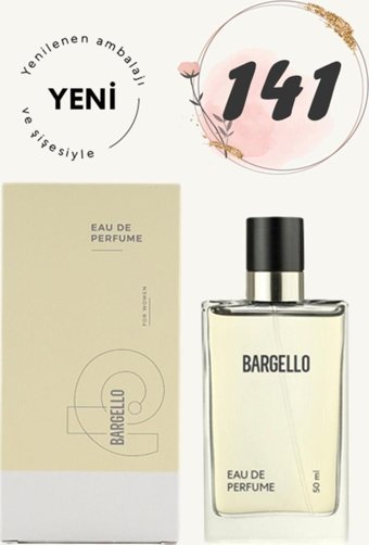 Bargello 141 EDP Çiçeksi-Meyveli-Oryantal Kadın Parfüm 50 ml