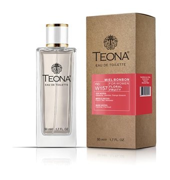 Teona W157 Mielbonbon EDT Çiçeksi-Meyveli-Oryantal Kadın Parfüm 50 ml
