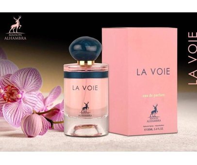 Maison Alhambra La Voie EDP Bergamot-Deri-Misk Kadın Parfüm 100 ml